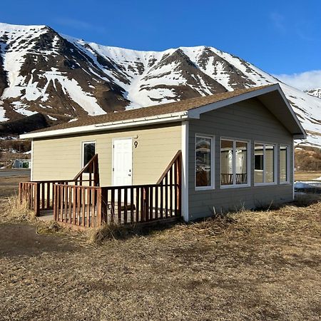 Fisk Club Cottages Flateyri - Sailor'S House Extérieur photo