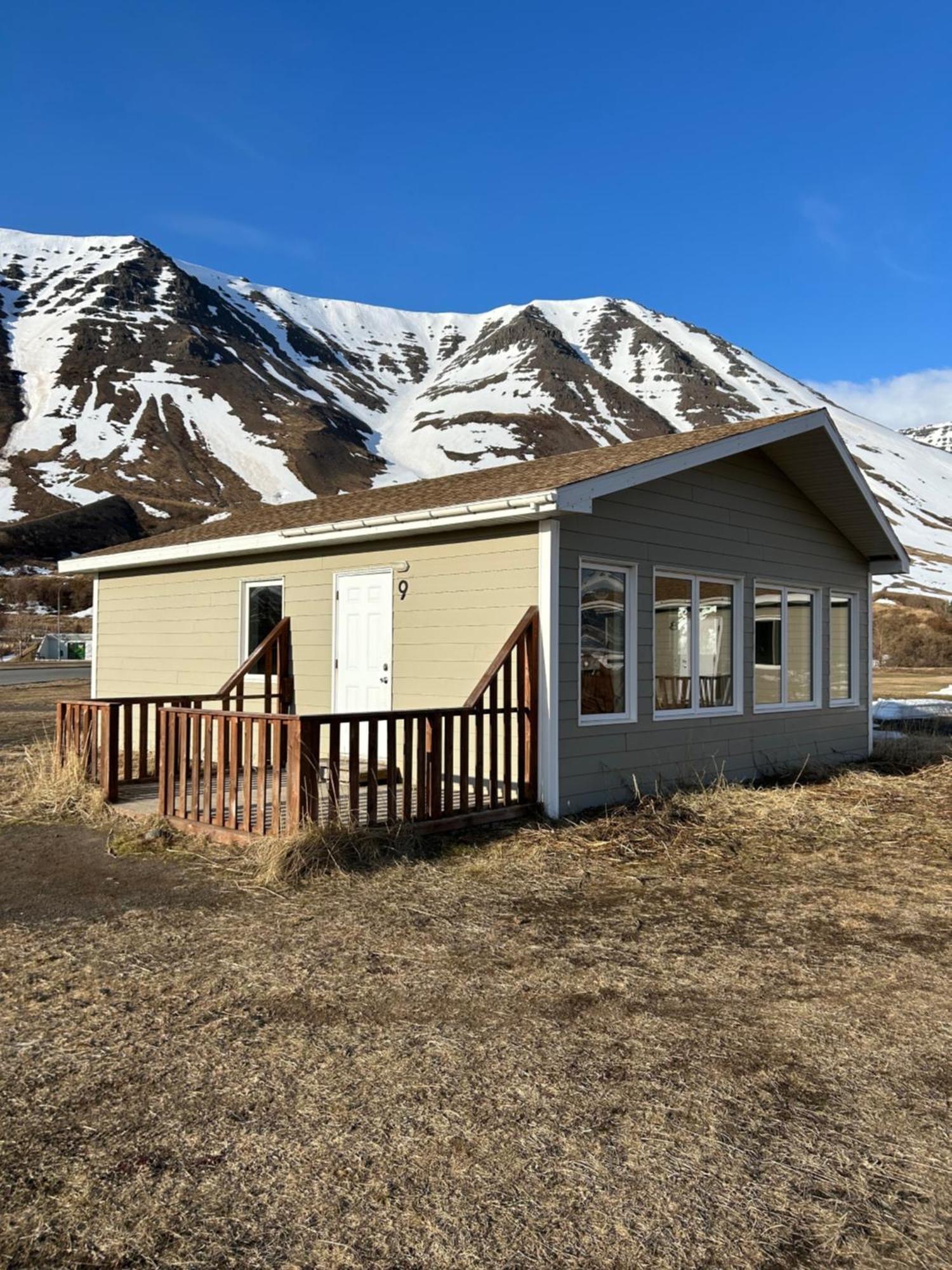 Fisk Club Cottages Flateyri - Sailor'S House Extérieur photo